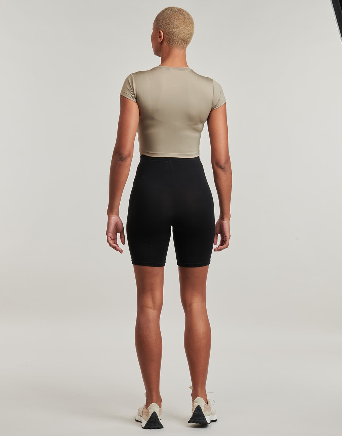 Women's T-Shirts New Balance Beige