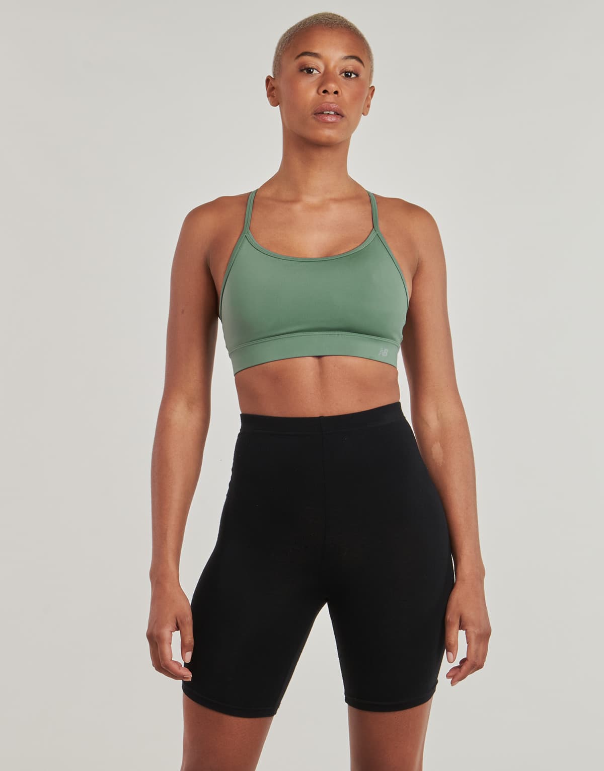 Women's Sports Bras New Balance Green