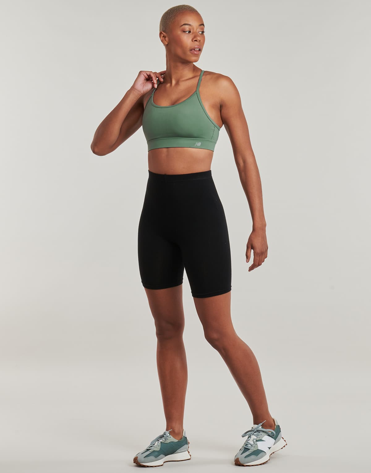 Women's Sports Bras New Balance Green