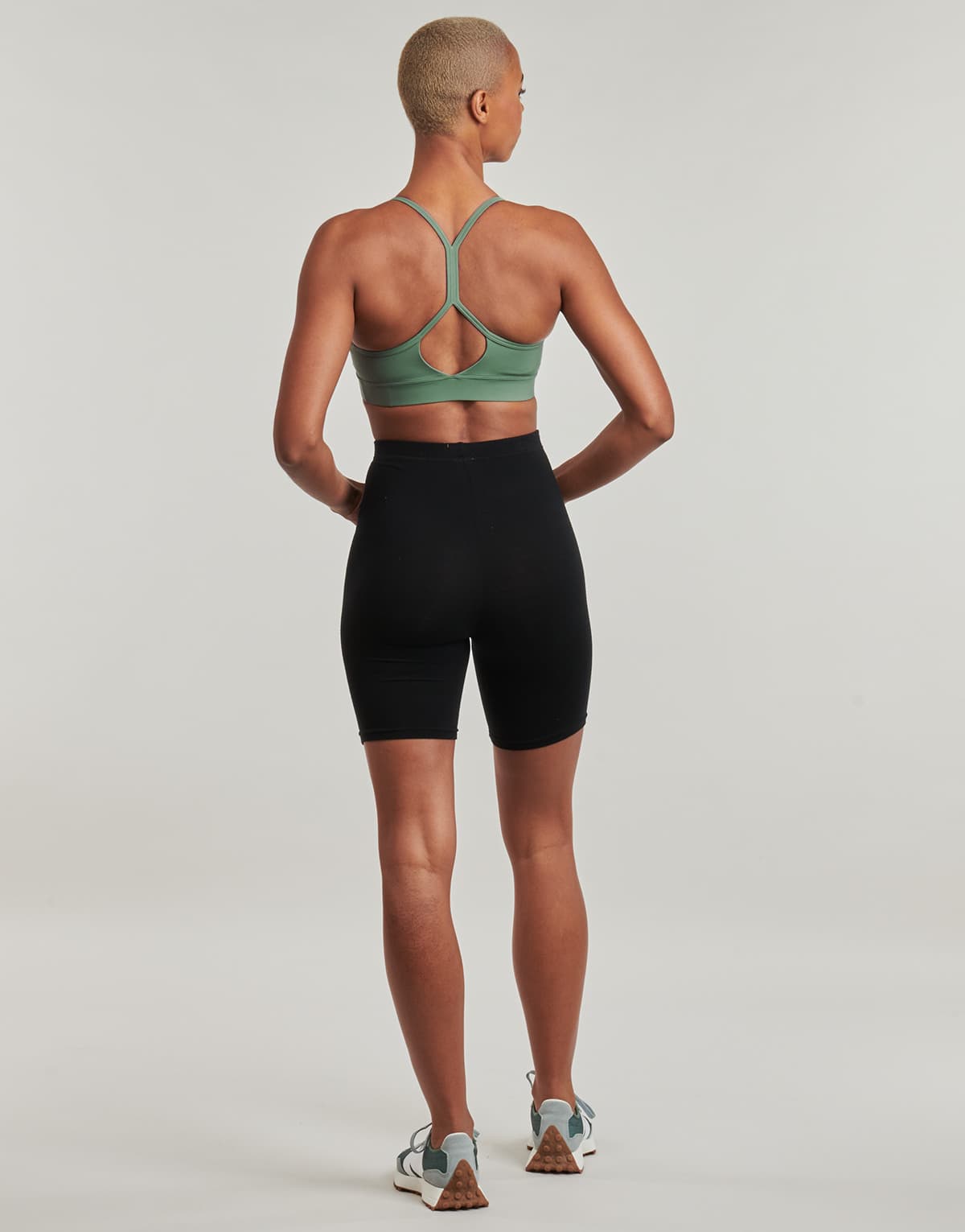 Women's Sports Bras New Balance Green