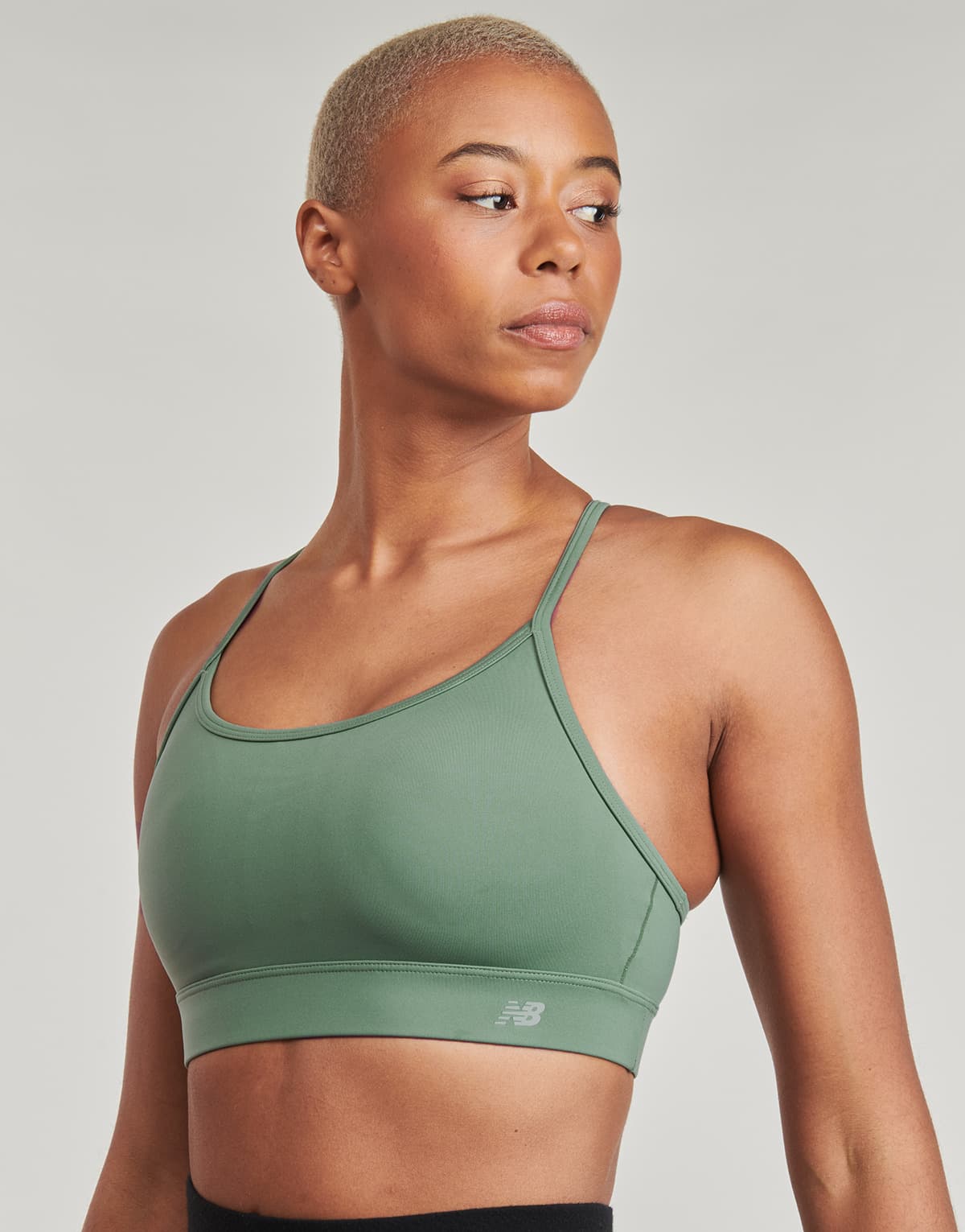 Women's Sports Bras New Balance Green