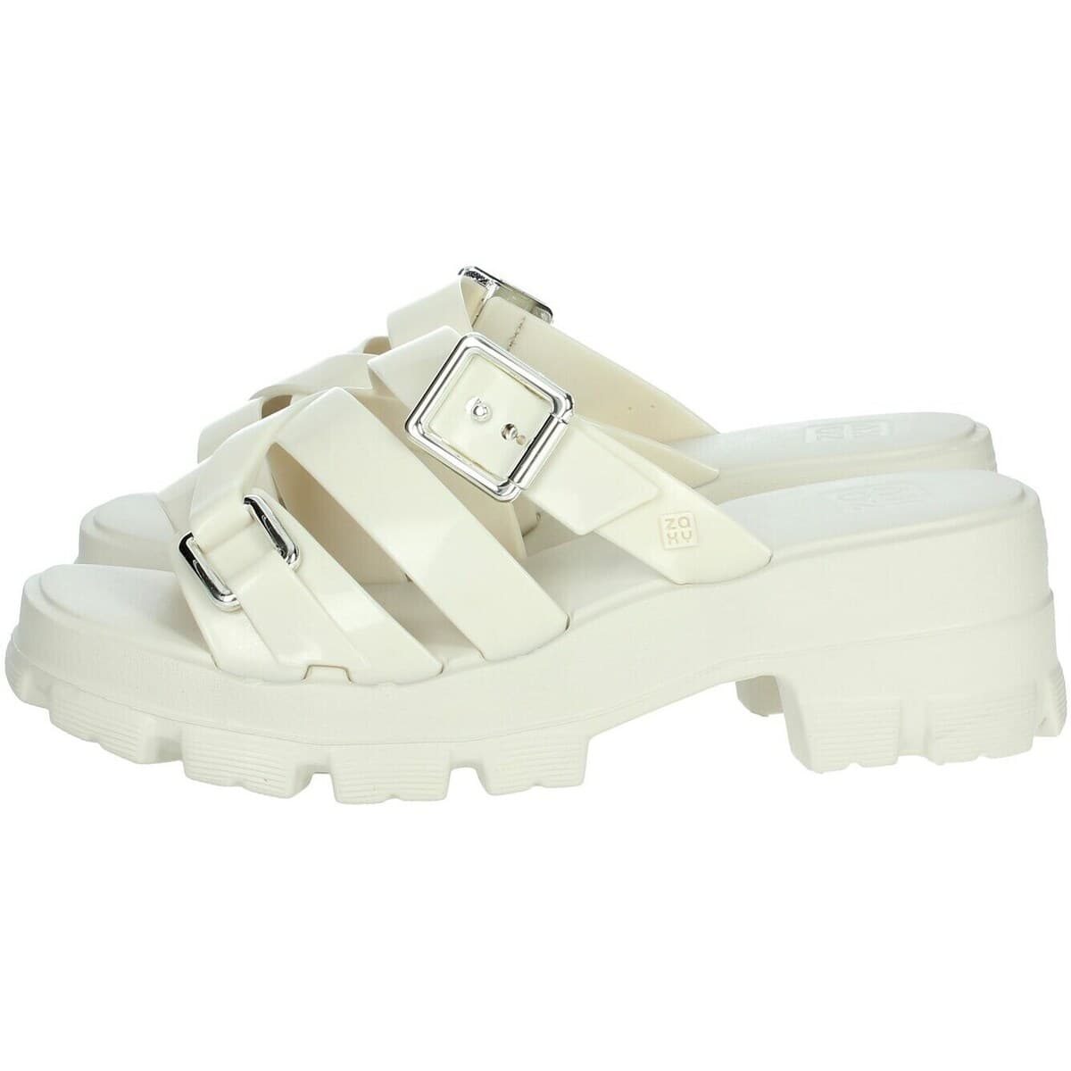 Women's Flip Flops Zaxy White