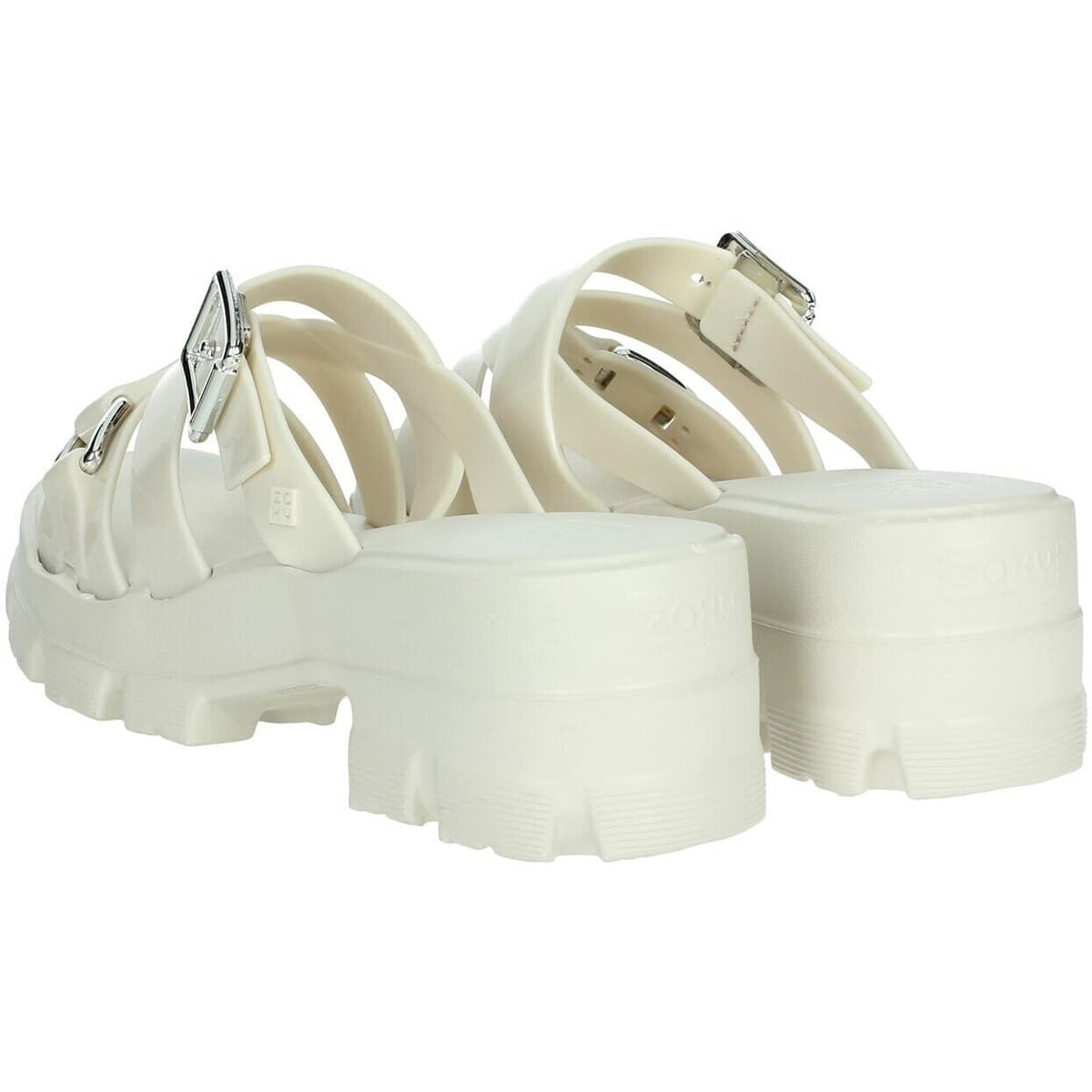 Women's Flip Flops Zaxy White