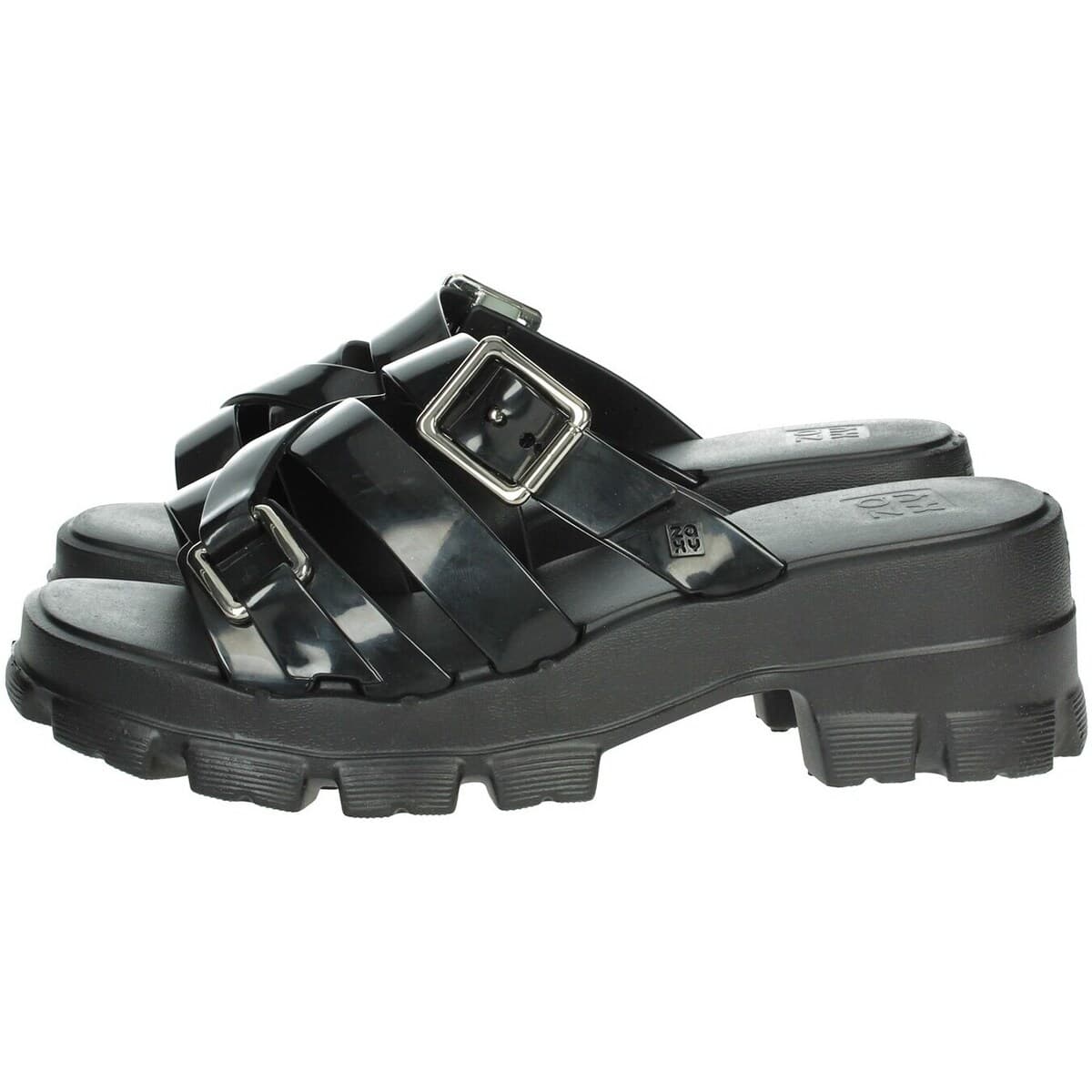 Women's Flip Flops Zaxy Black