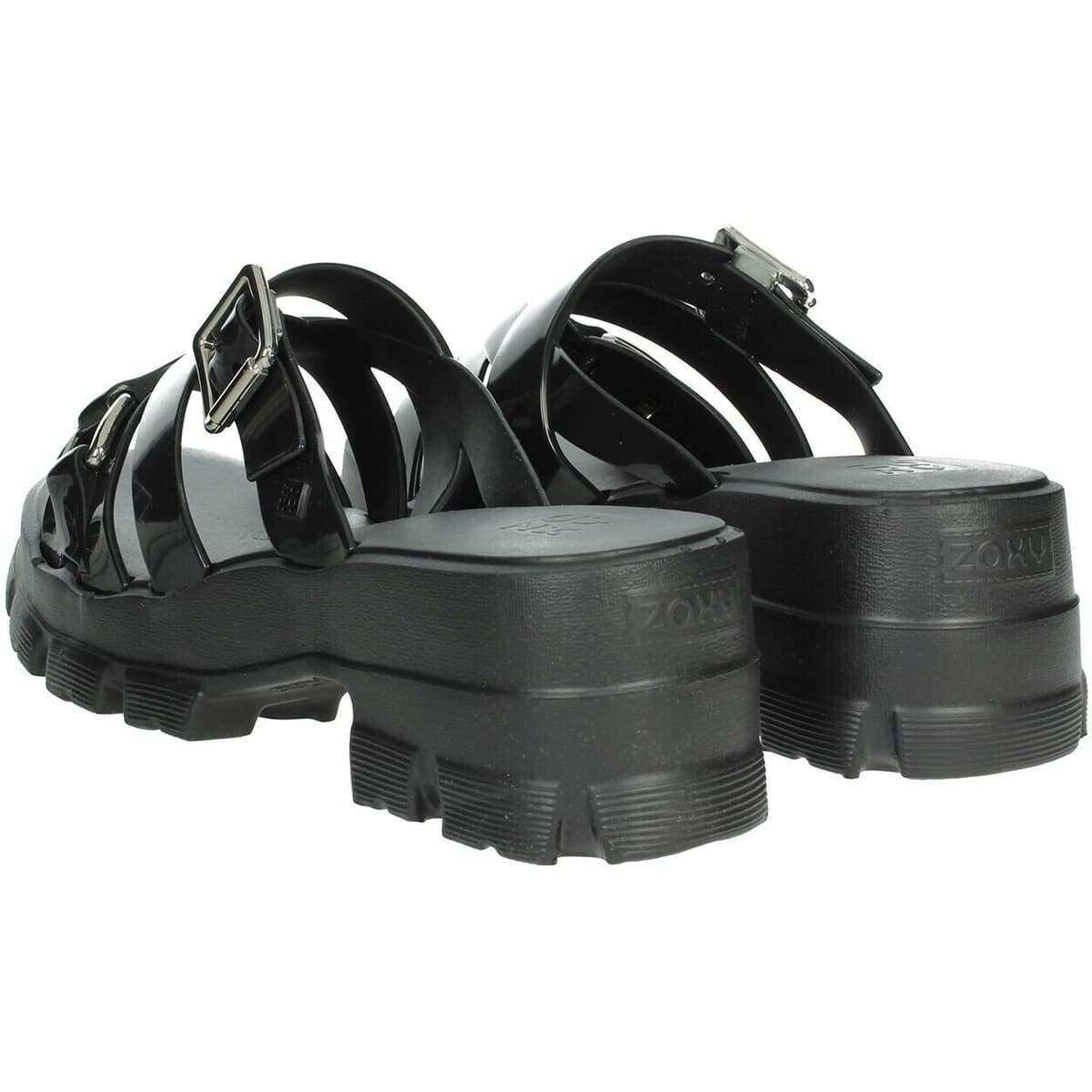 Women's Flip Flops Zaxy Black