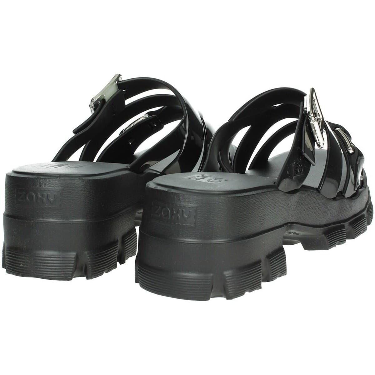 Women's Flip Flops Zaxy Black