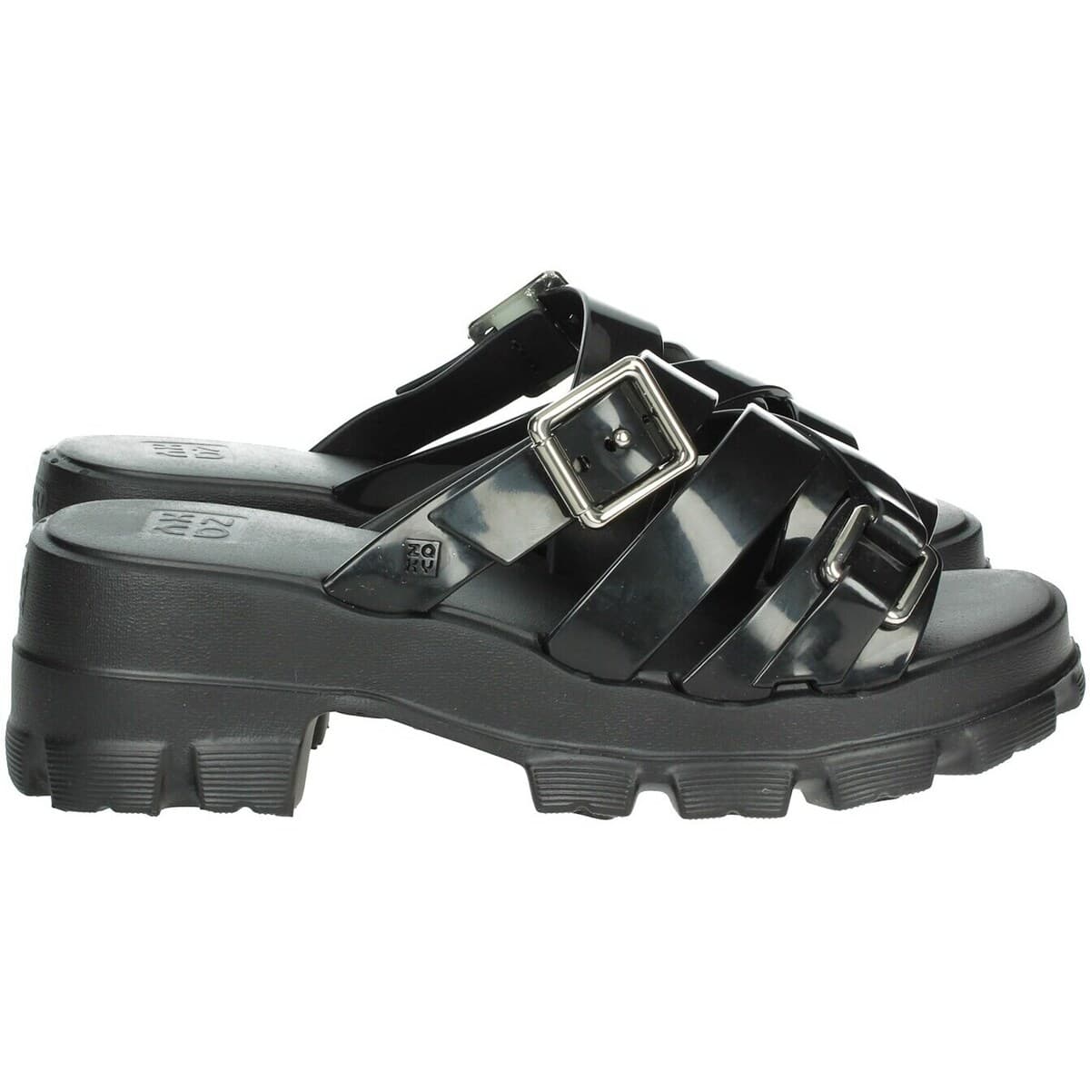 Women's Flip Flops Zaxy Black