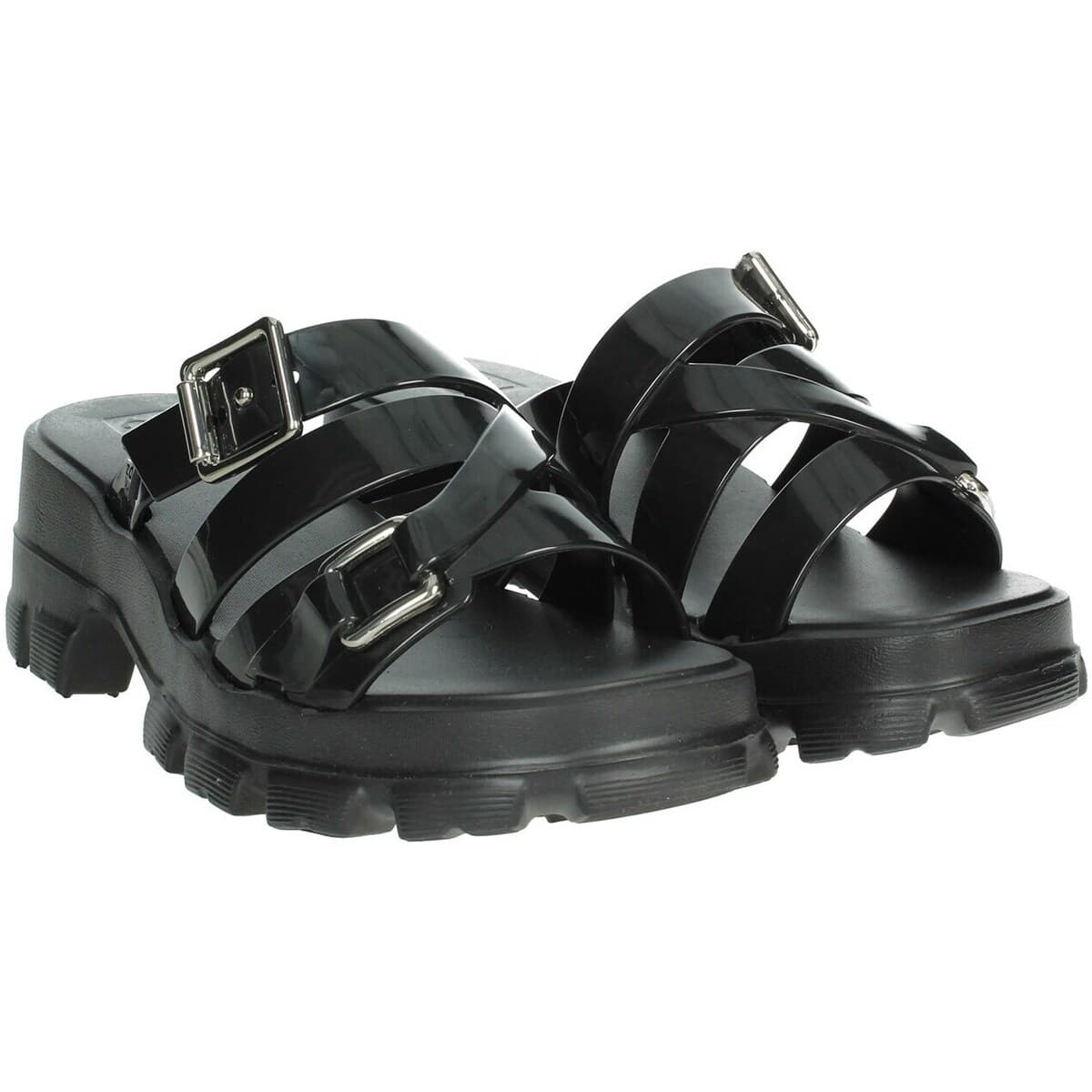 Women's Flip Flops Zaxy Black