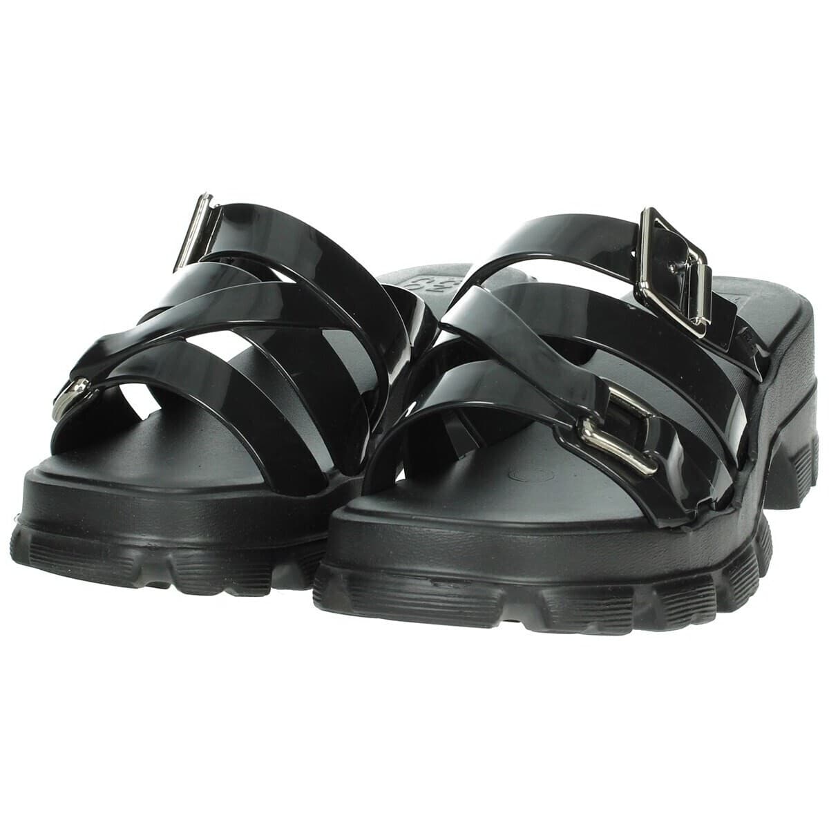 Women's Flip Flops Zaxy Black