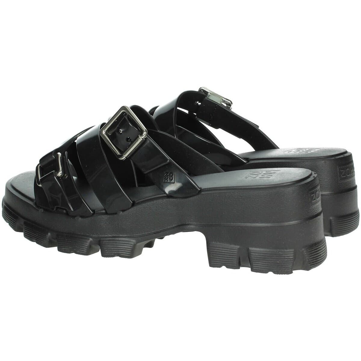 Women's Flip Flops Zaxy Black