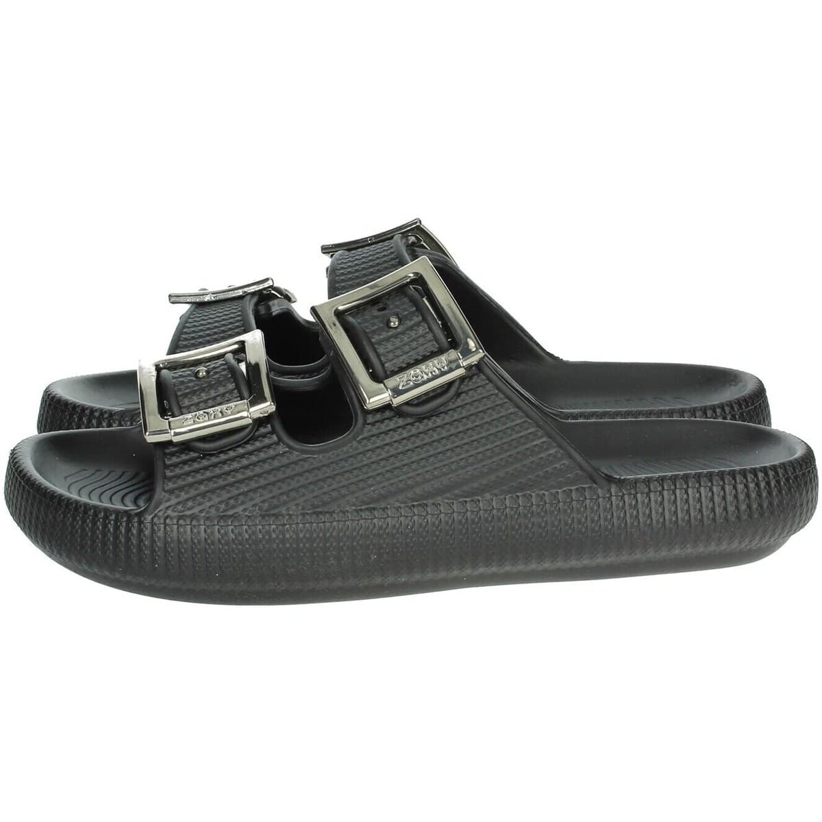 Women's Flip Flops Zaxy Black