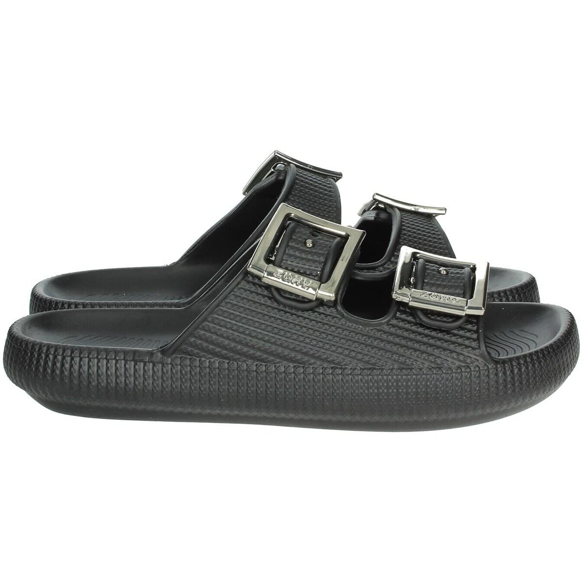 Women's Flip Flops Zaxy Black