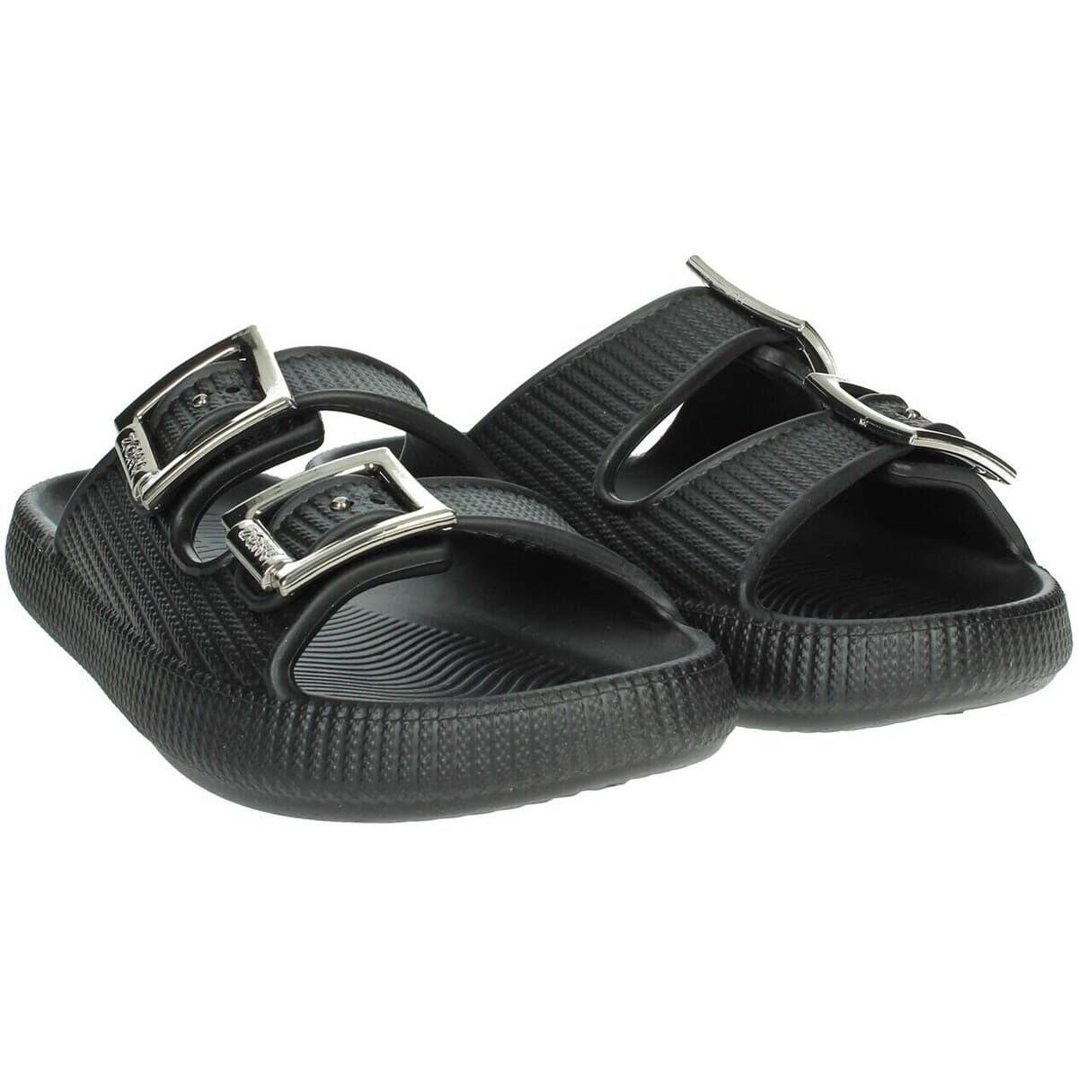 Women's Flip Flops Zaxy Black