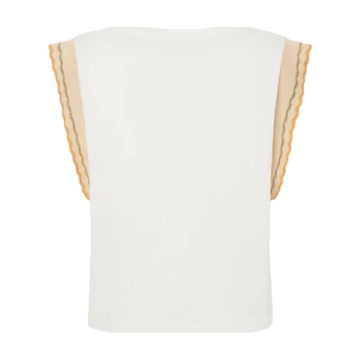 Women's T-Shirts Pepe Jeans Beige