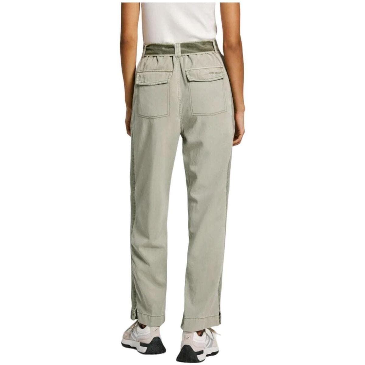 Women's Pants Pepe Jeans Green