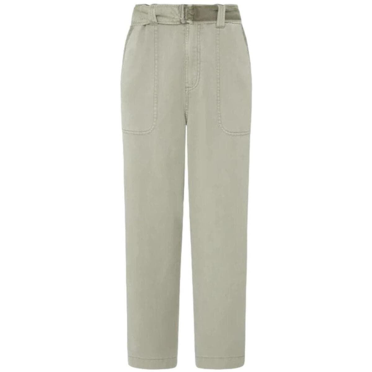 Women's Pants Pepe Jeans Green