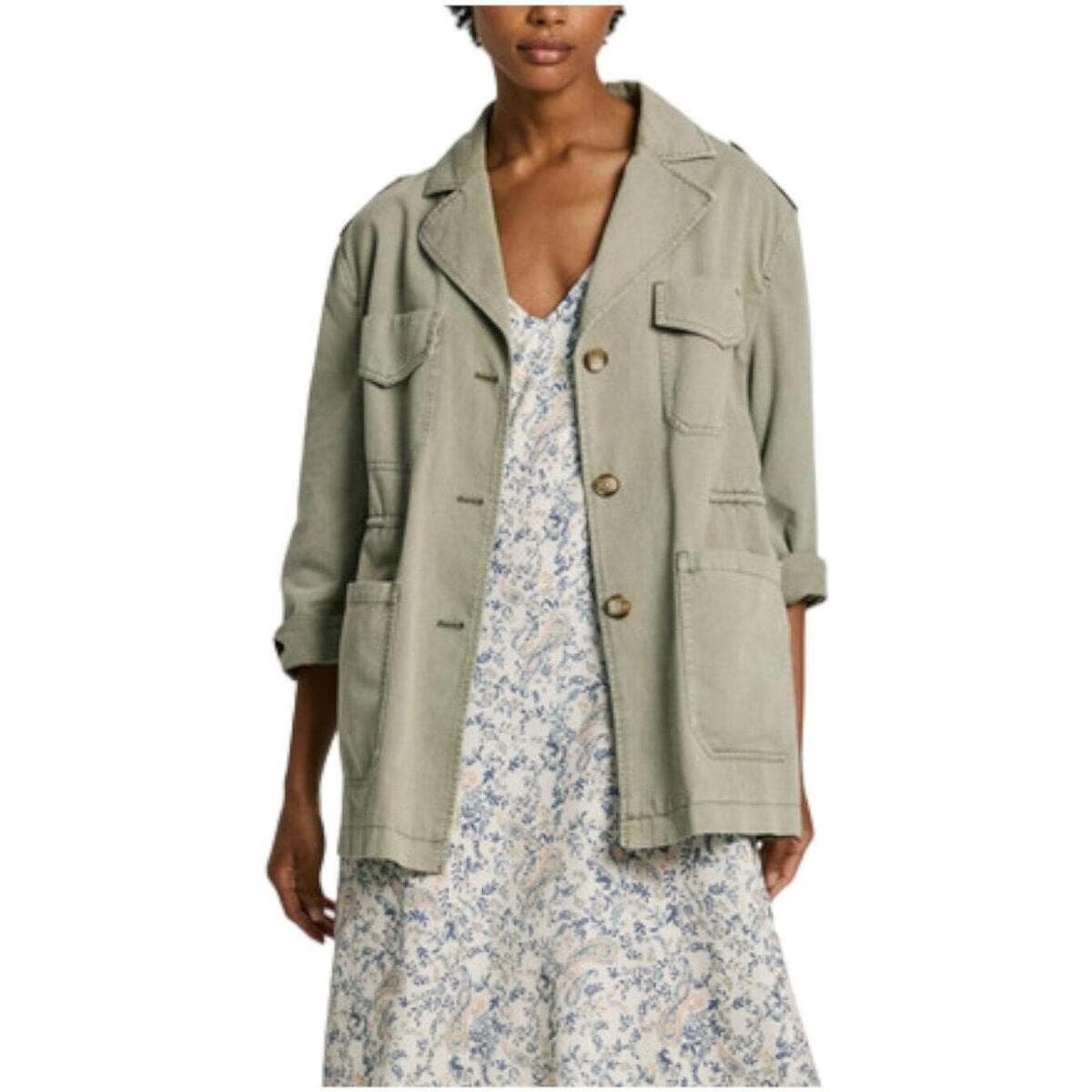 Women's Coats Pepe Jeans Green