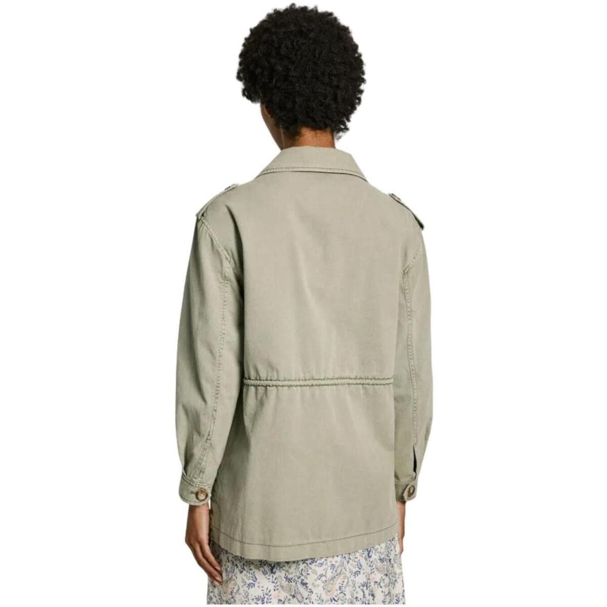 Women's Coats Pepe Jeans Green