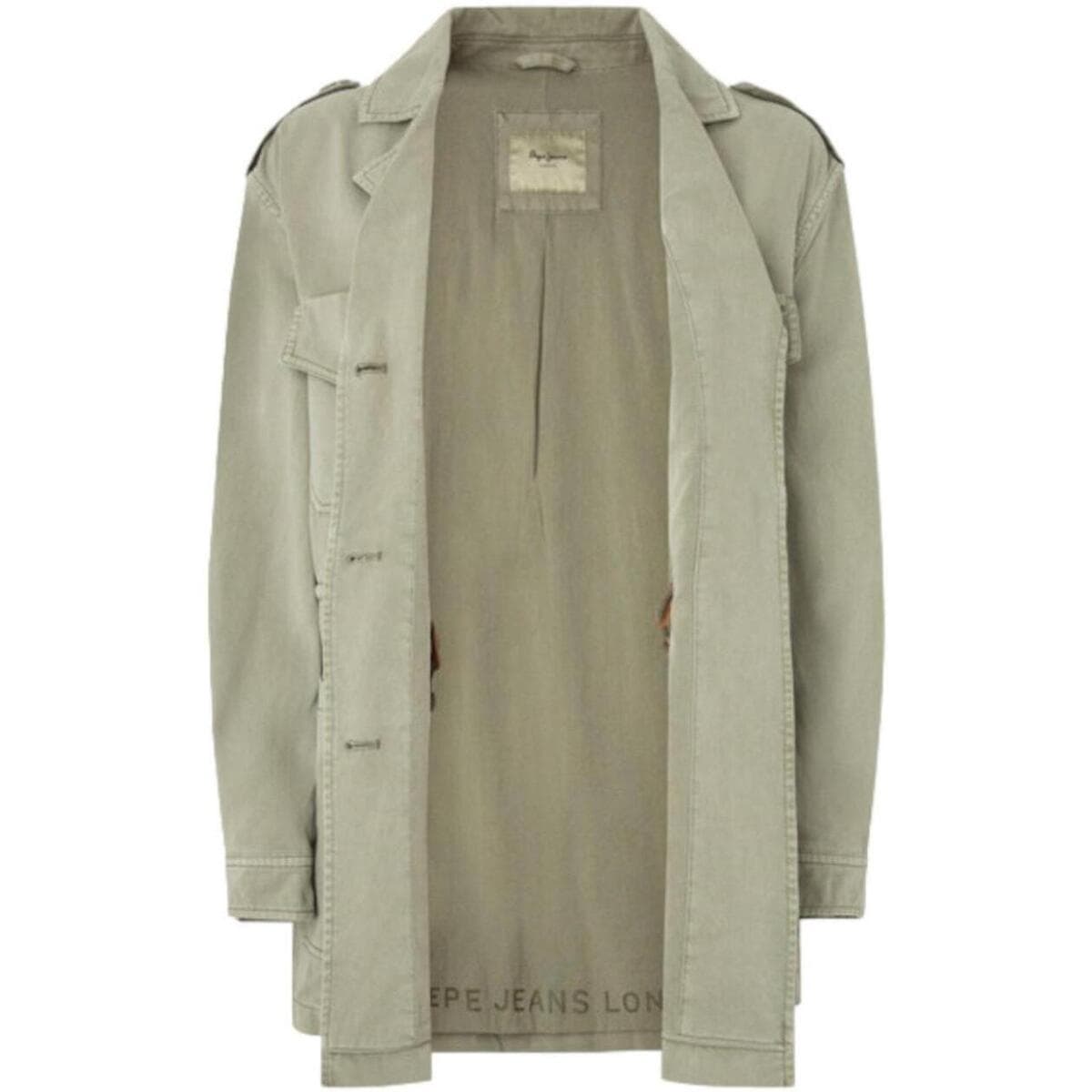 Women's Coats Pepe Jeans Green