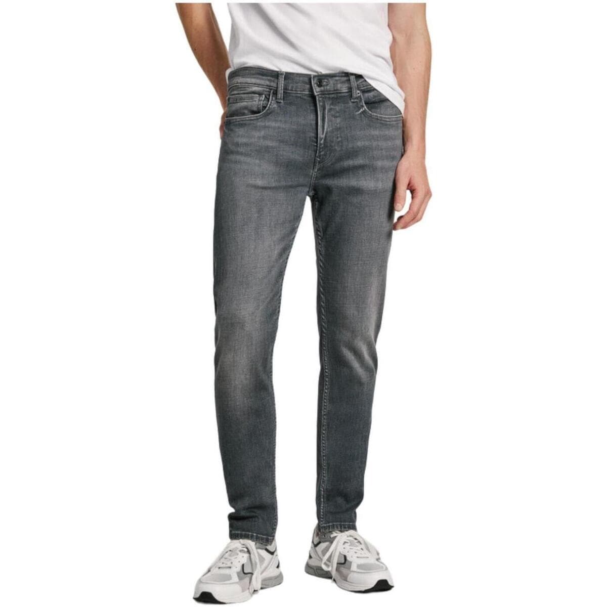 Men's Jeans Pepe Jeans Gray
