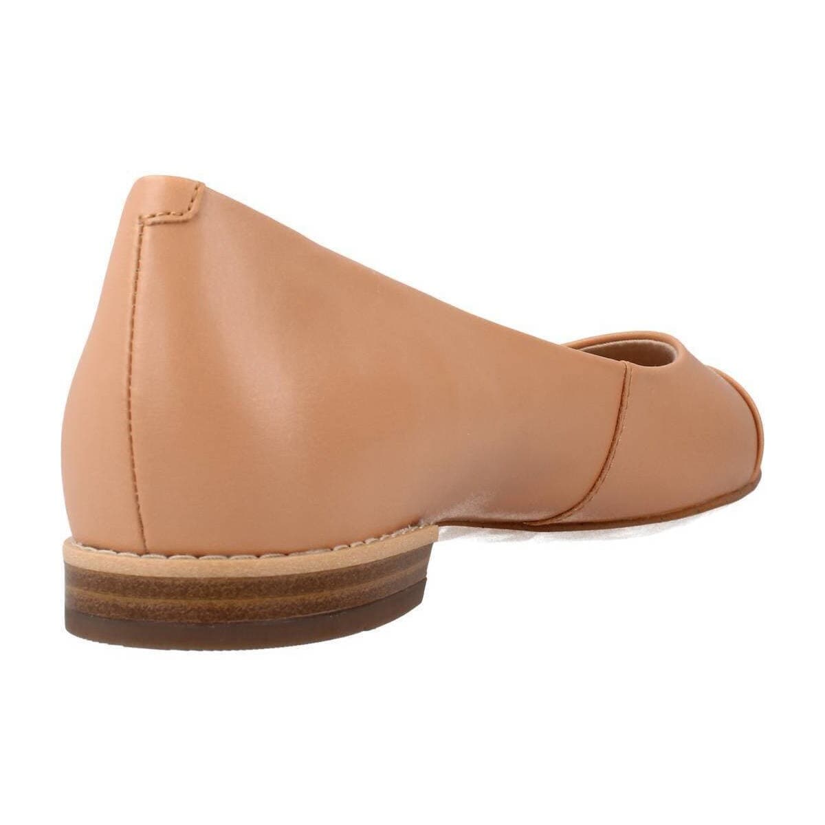 Women's Ballet Flats Clarks Orange