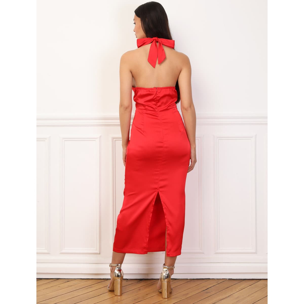 Women's Dresses La Modeuse Red