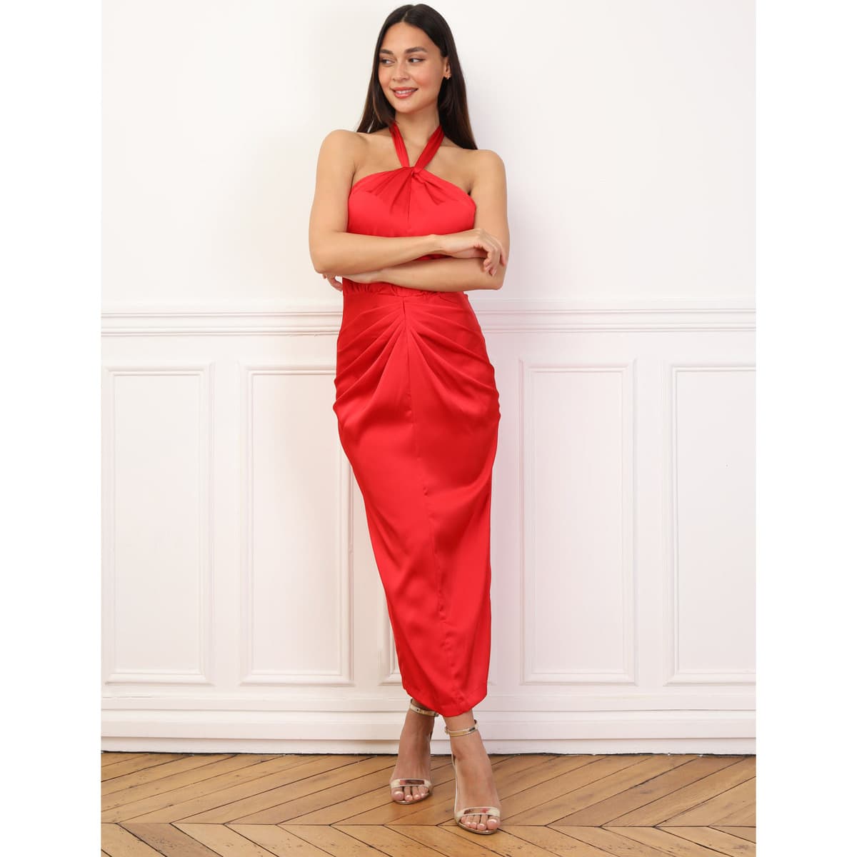 Women's Dresses La Modeuse Red
