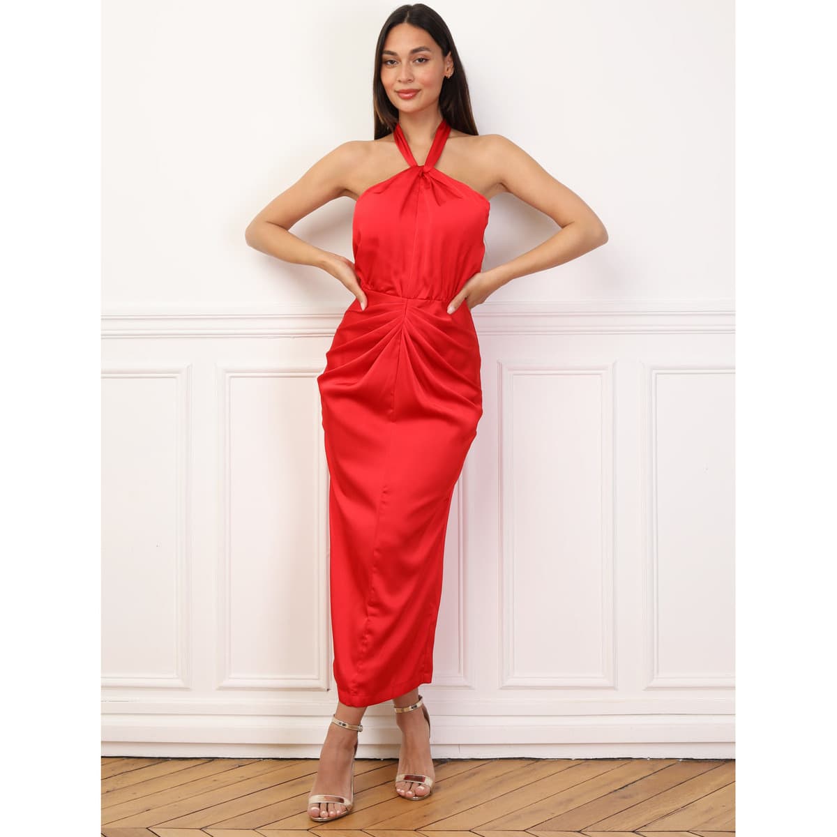 Women's Dresses La Modeuse Red