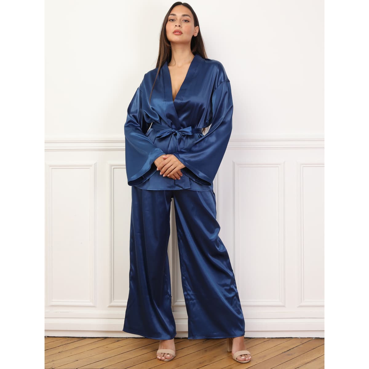 Women's Tracksuits La Modeuse Blue