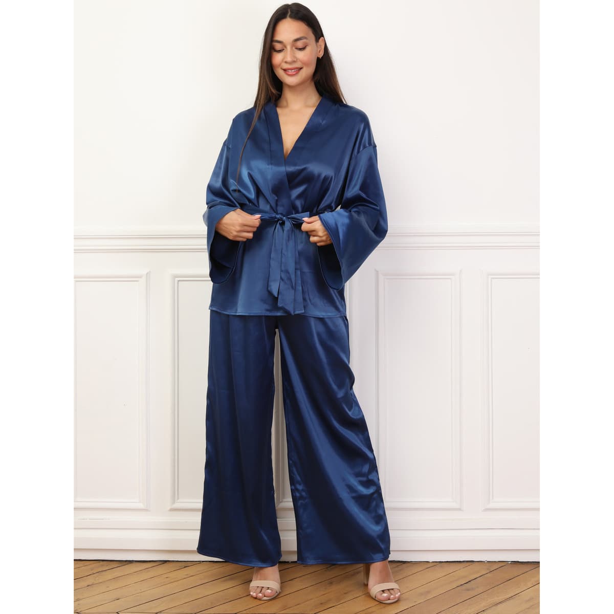 Women's Tracksuits La Modeuse Blue