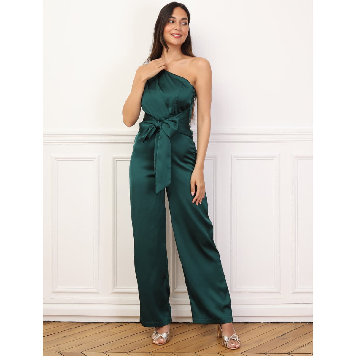 Women's Jumpsuits La Modeuse Green