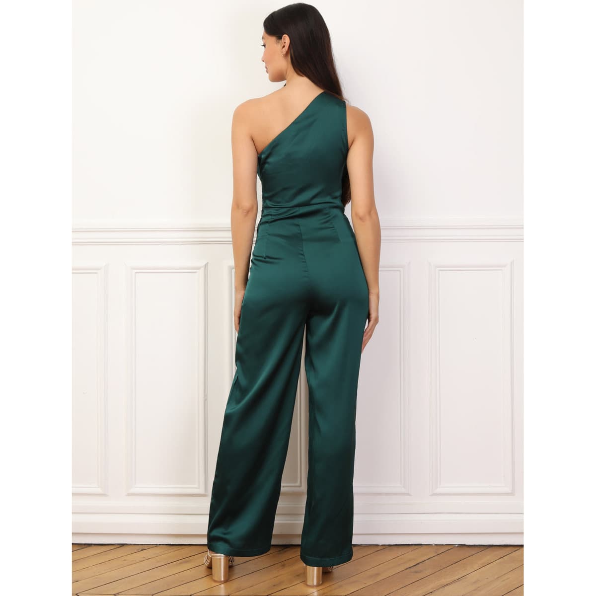Women's Jumpsuits La Modeuse Green