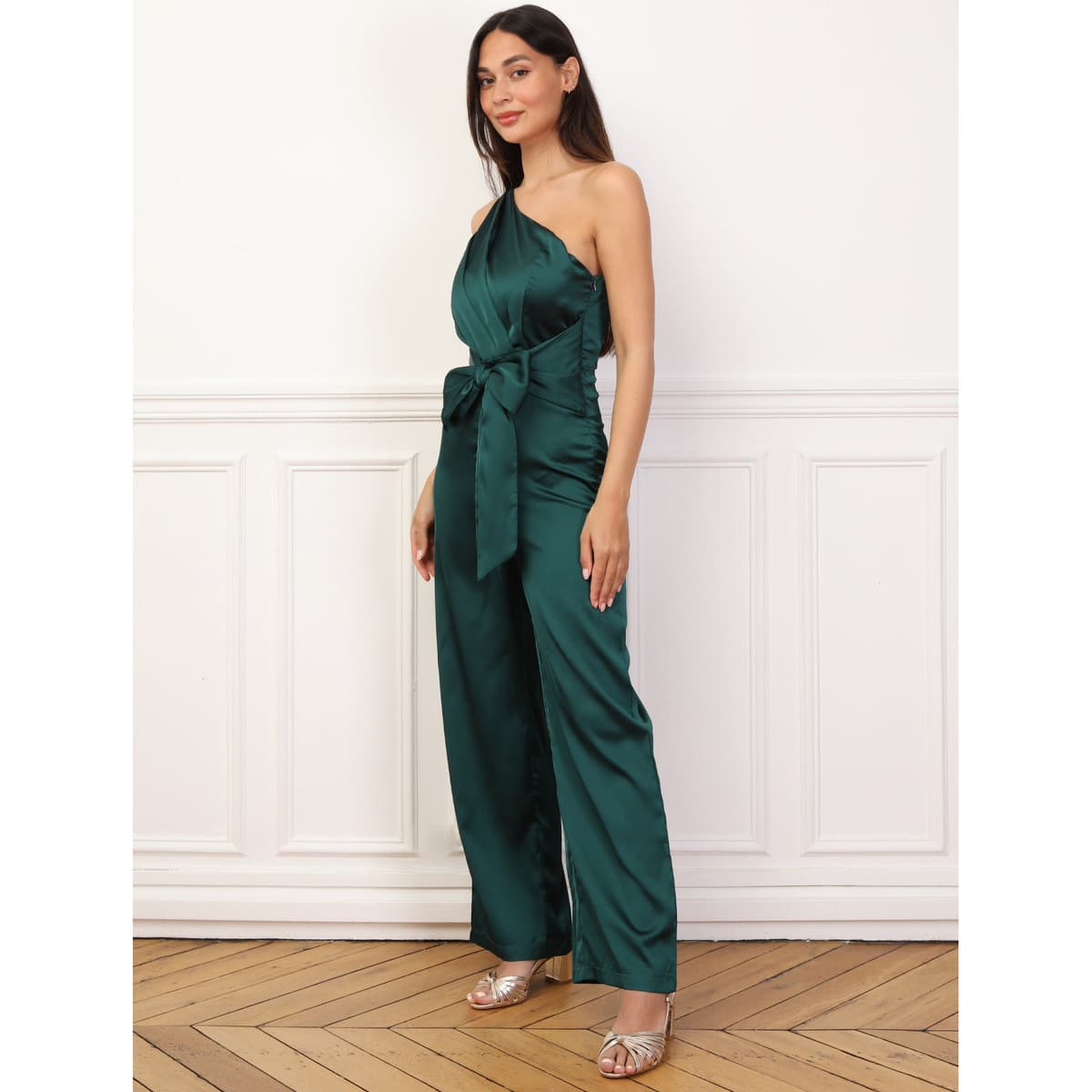 Women's Jumpsuits La Modeuse Green