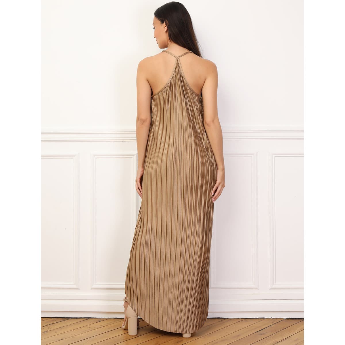 Women's Dresses La Modeuse Beige