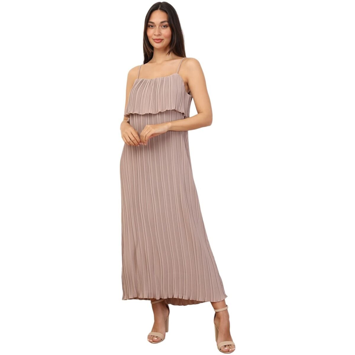 Women's Dresses La Modeuse Beige