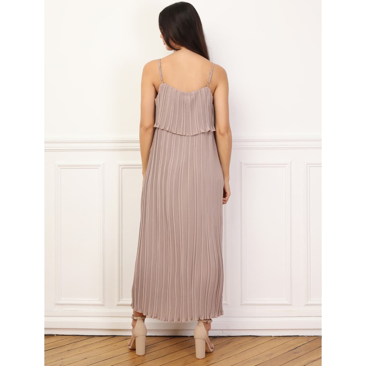Women's Dresses La Modeuse Beige