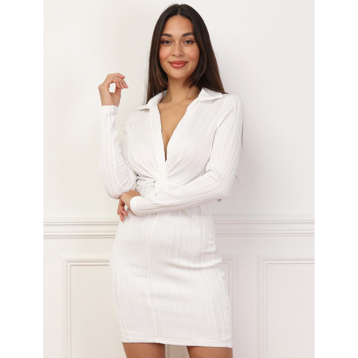 Women's Dresses La Modeuse White