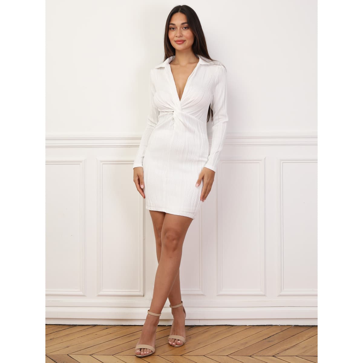 Women's Dresses La Modeuse White