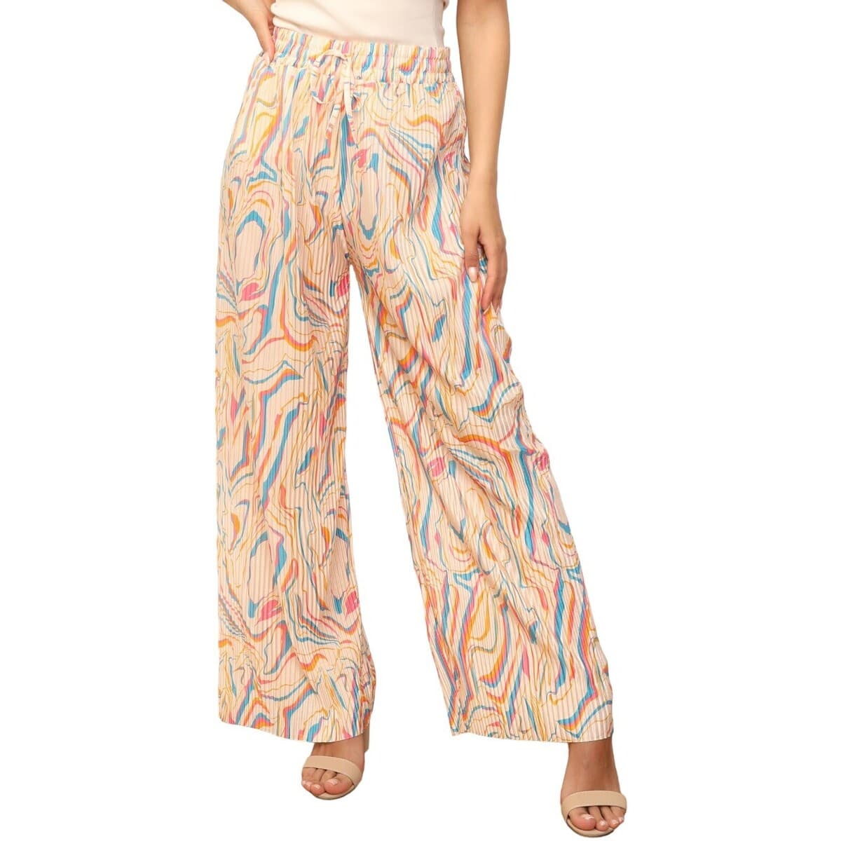 Women's Pants La Modeuse Yellow