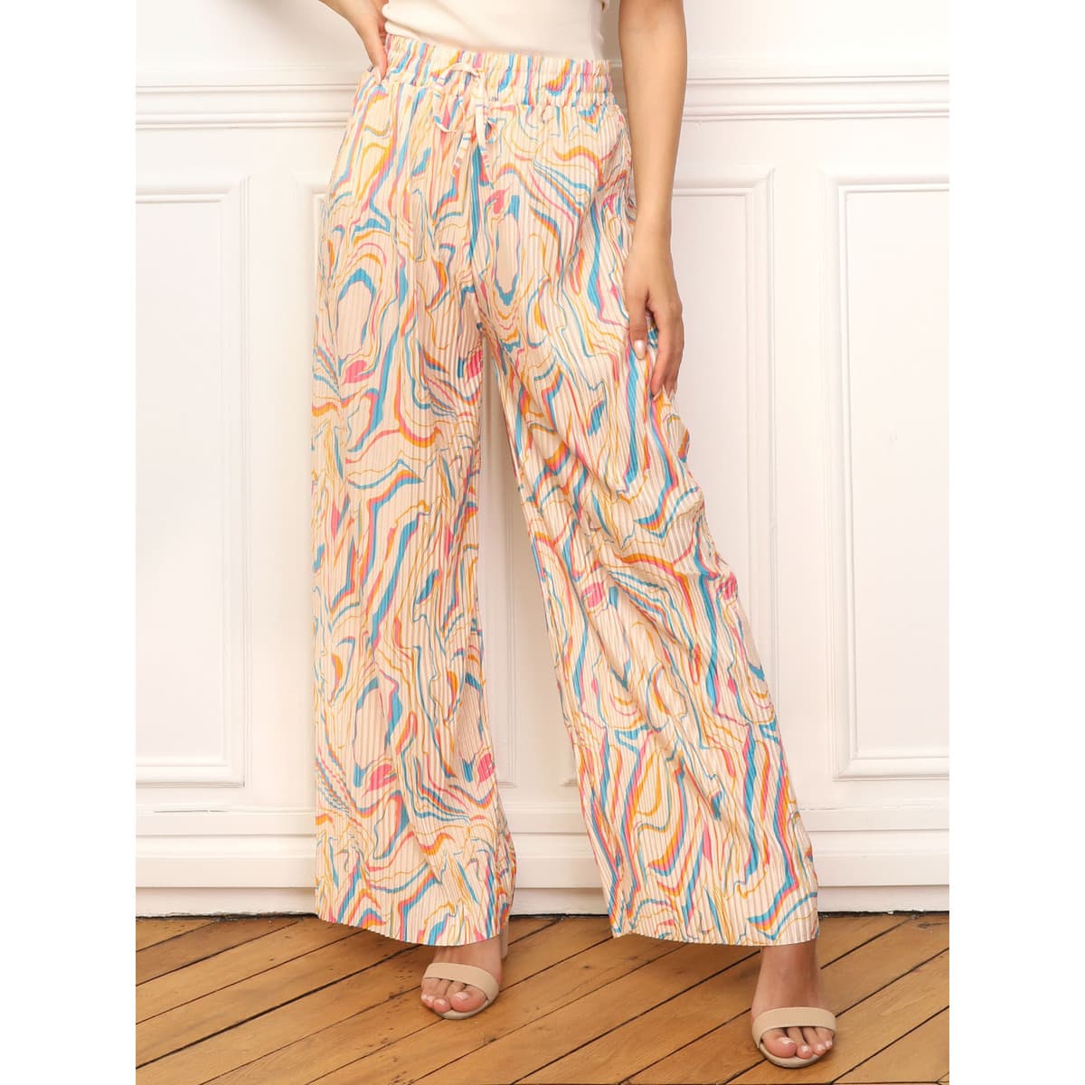 Women's Pants La Modeuse Yellow