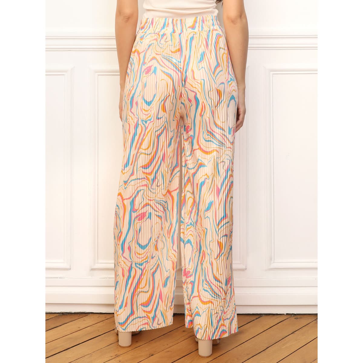 Women's Pants La Modeuse Yellow