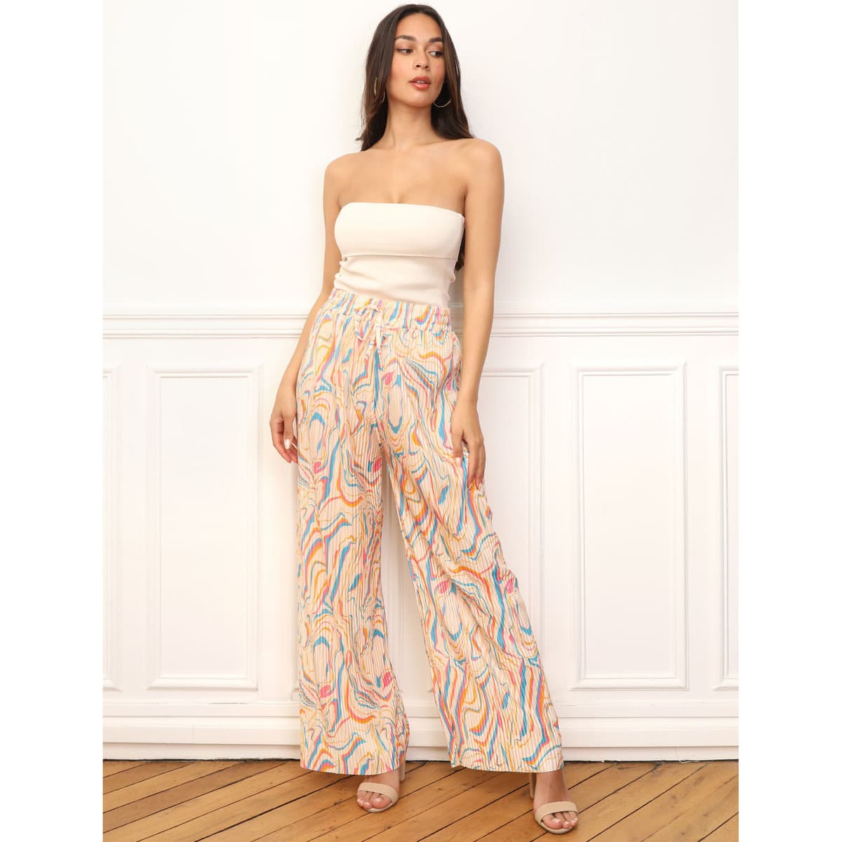 Women's Pants La Modeuse Yellow