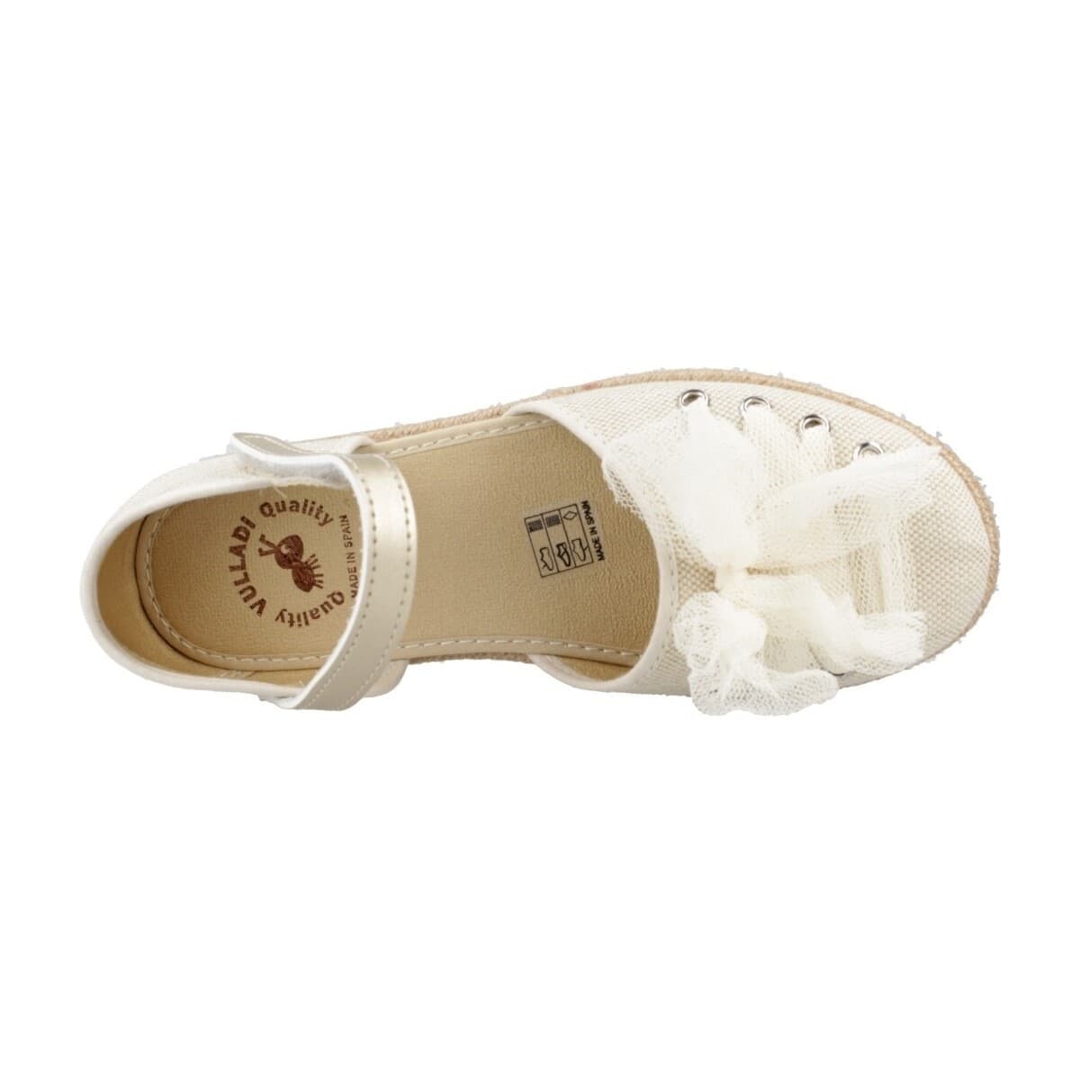 Girls' Dress Shoes Vulladi Beige