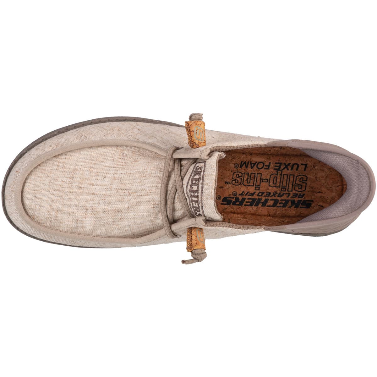 Men's Sneakers Skechers Beige