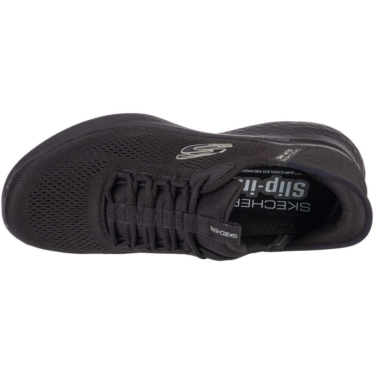 Men's Sneakers Skechers Black