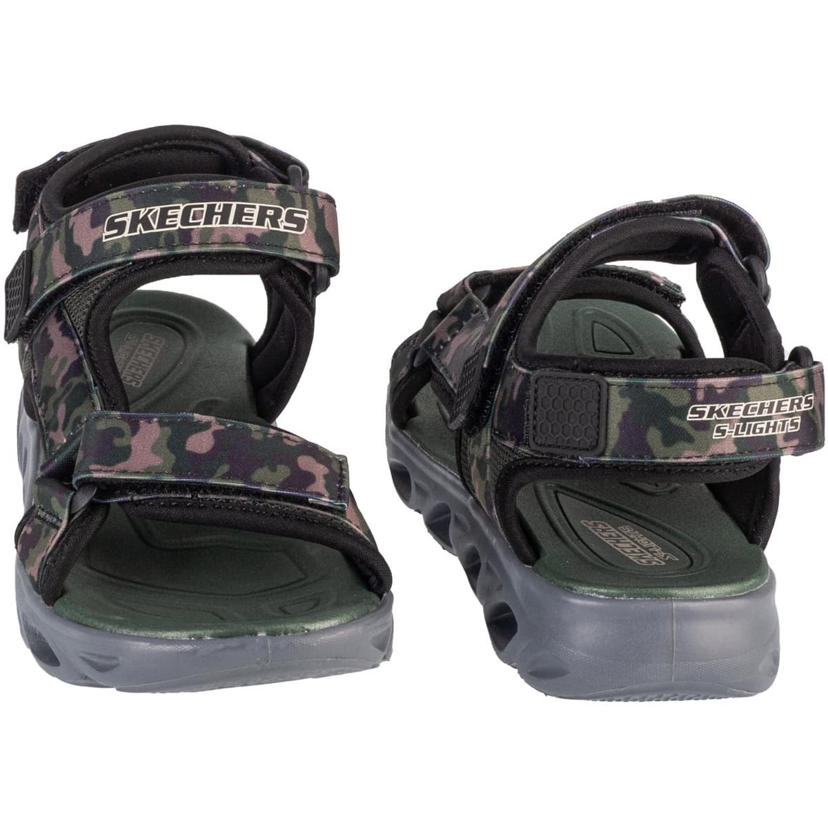 Boys' Sandals Skechers Black