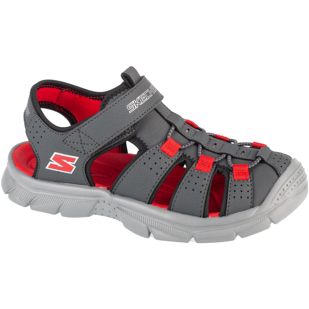 Boys' Sandals Skechers Gray