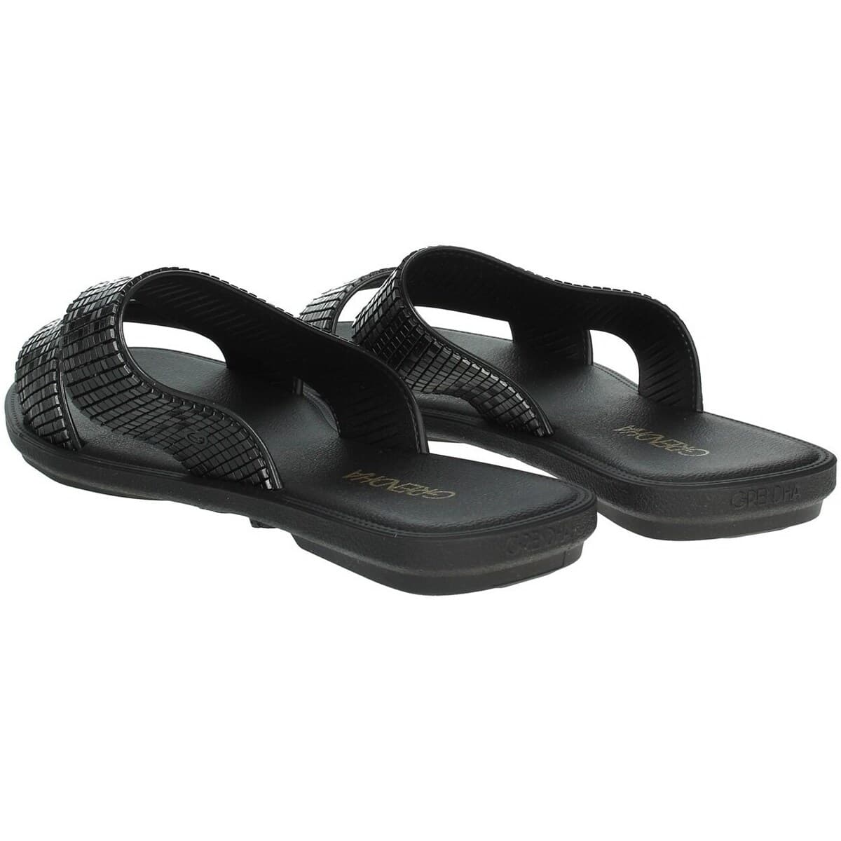 Women's Flip Flops Grendha Black