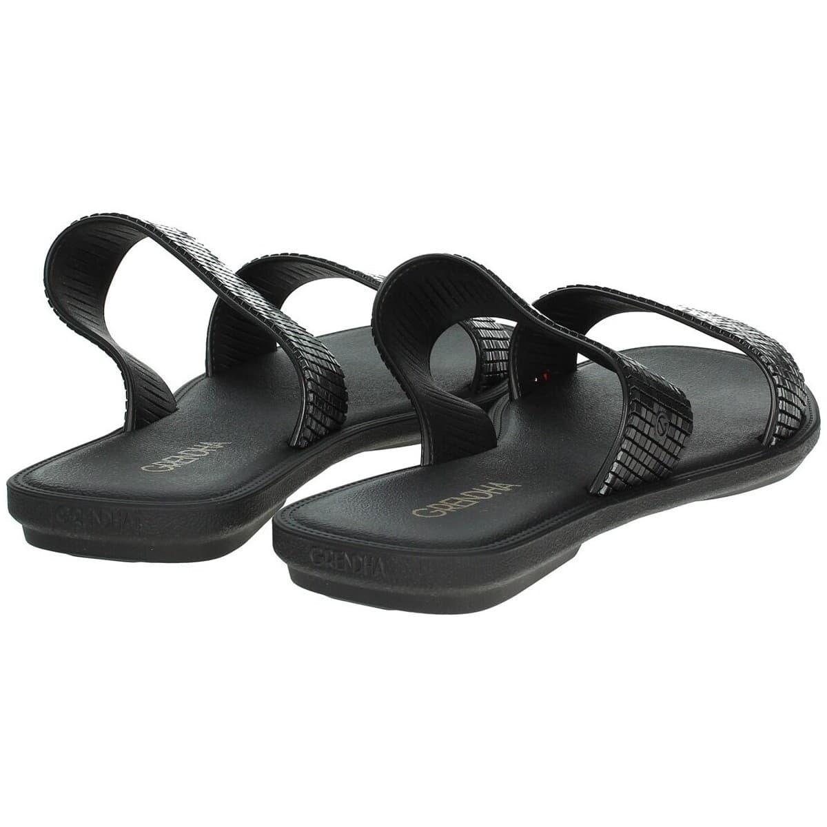 Women's Flip Flops Grendha Black