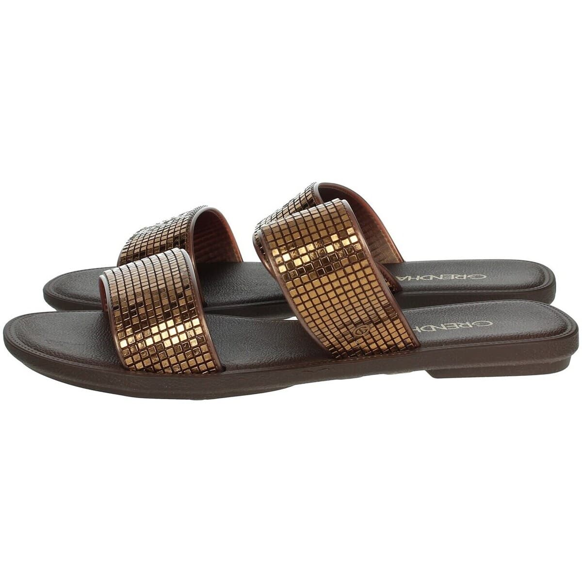Women's Flip Flops Grendha Brown